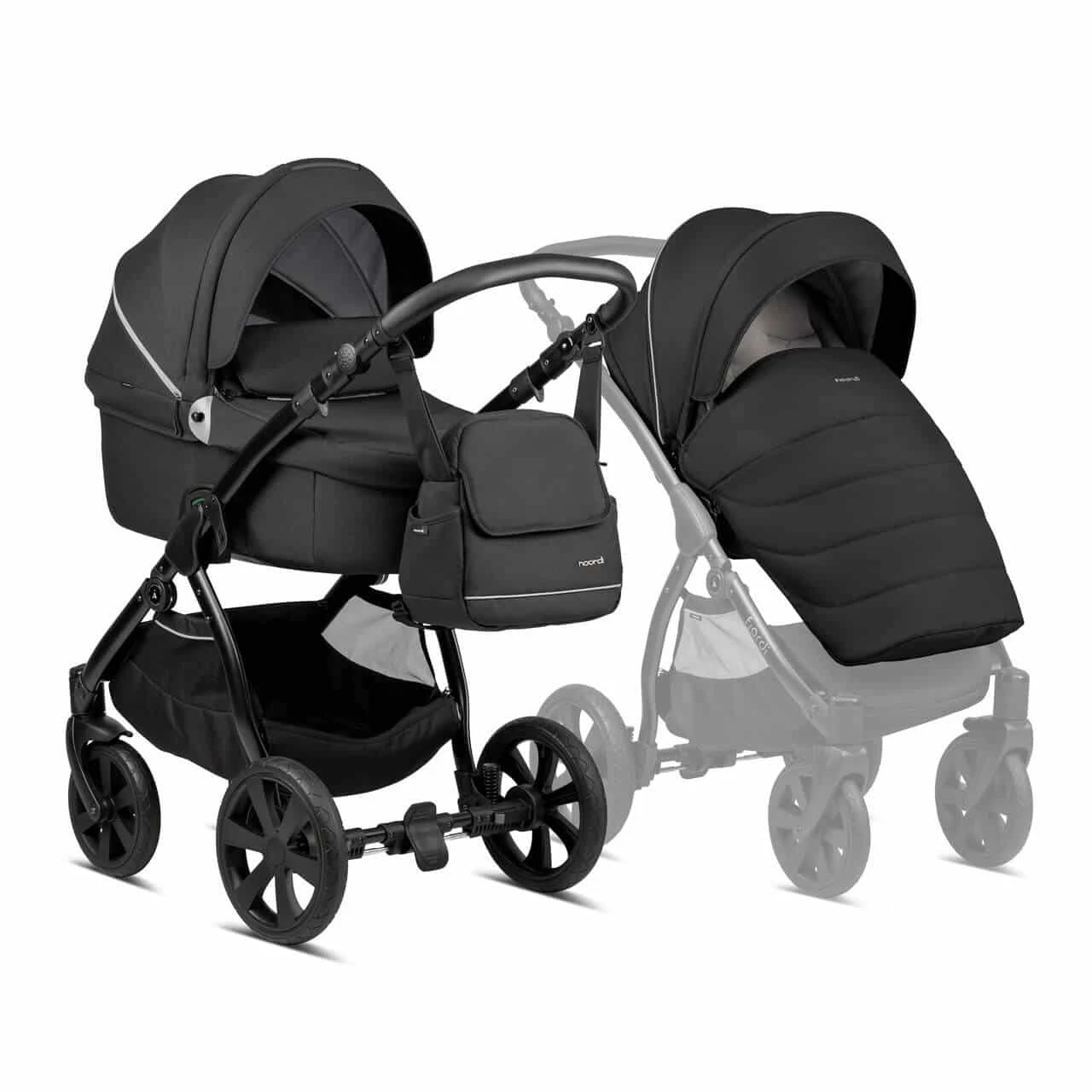 Noordi Fjordi 3 In 1 Travel System – Black 3 Noordi Fjordi 3 In 1 Travel System – Black - Image 3