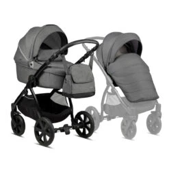 Noordi Fjordi 3 In 1 Travel System – Dark Grey -Kiddies Kingdom Store noordi fjordi 2 in 1 pram dark grey 3