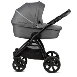 Noordi Fjordi 3 In 1 Travel System – Dark Grey -Kiddies Kingdom Store noordi fjordi 2 in 1 pram dark grey 4