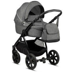 Noordi Fjordi 3 In 1 Travel System – Dark Grey -Kiddies Kingdom Store noordi fjordi 2 in 1 pram dark grey 6