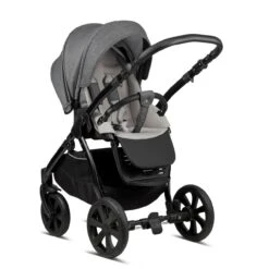 Noordi Fjordi 3 In 1 Travel System – Dark Grey -Kiddies Kingdom Store noordi fjordi 2 in 1 pram dark grey 7