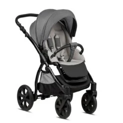 Noordi Fjordi 3 In 1 Travel System – Dark Grey -Kiddies Kingdom Store noordi fjordi 2 in 1 pram dark grey 8