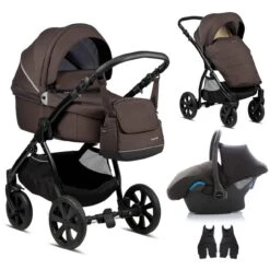 Noordi Fjordi 3 In 1 Travel System – Chocolade