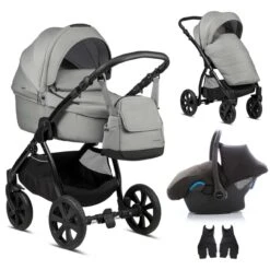 Noordi Fjordi 3 In 1 Travel System – Grey