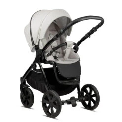 Noordi Fjordi Leather 2 In 1 Pram – Cloud -Kiddies Kingdom Store noordi fjordi leather 2 in 1 travel system cloud 7