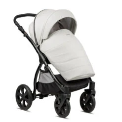 Noordi Fjordi Leather 2 In 1 Pram – Cloud -Kiddies Kingdom Store noordi fjordi leather 2 in 1 travel system cloud 9