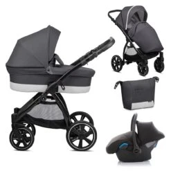 Noordi Sole Go 3in1 Travel System – Antracite