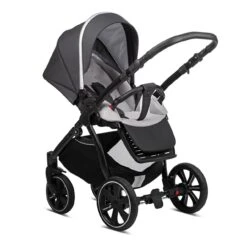 Noordi Sole Go 3in1 Travel System – Antracite -Kiddies Kingdom Store noordi sole go 3 in 1 travel system antracite 6