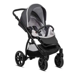Noordi Sole Go 3in1 Travel System – Antracite -Kiddies Kingdom Store noordi sole go 3 in 1 travel system antracite 7