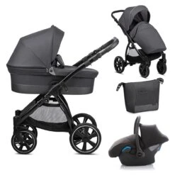 Noordi Sole Go 3in1 Travel System – Black