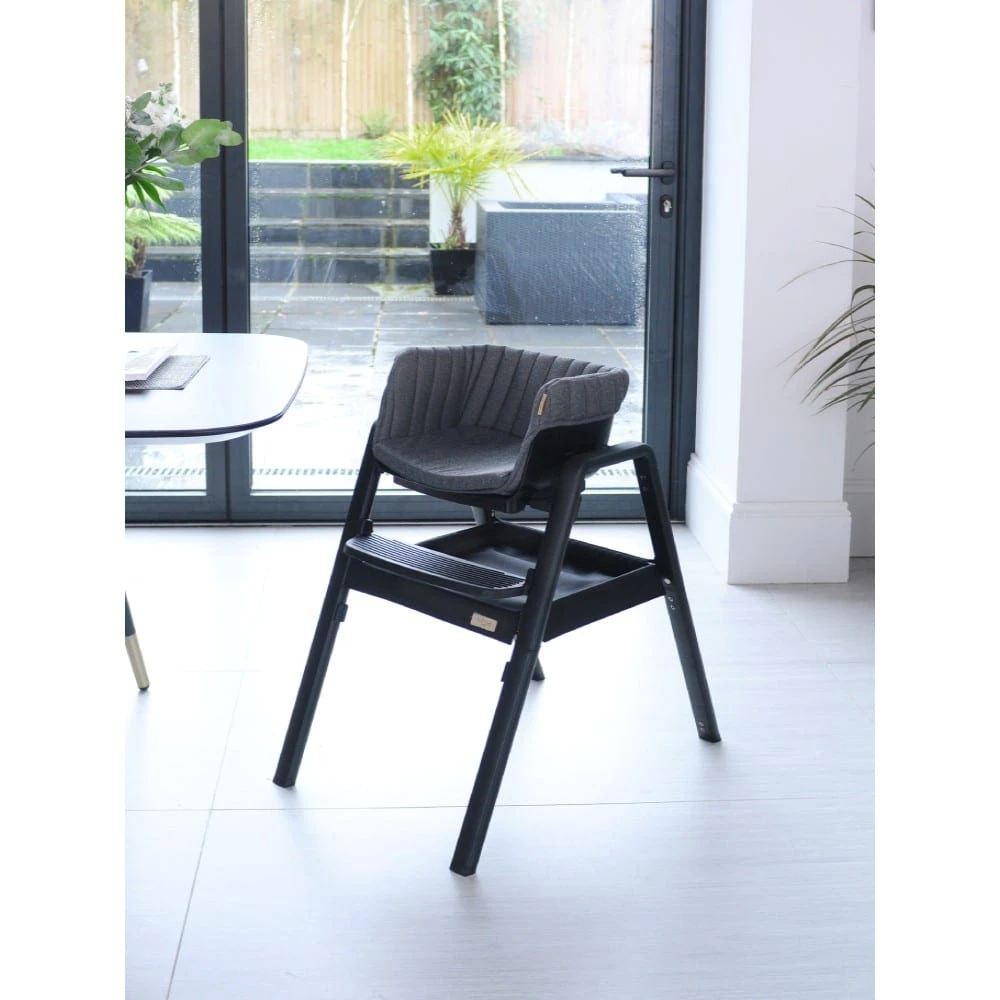 Tutti Bambini Nova Highchair – Black/Black 5 Tutti Bambini Nova Highchair – Black/Black - Image 5