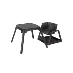 Tutti Bambini Nova Highchair – Black/Black 15 Tutti Bambini Nova Highchair – Black/Black -Kiddies Kingdom Store nova highchair black 7