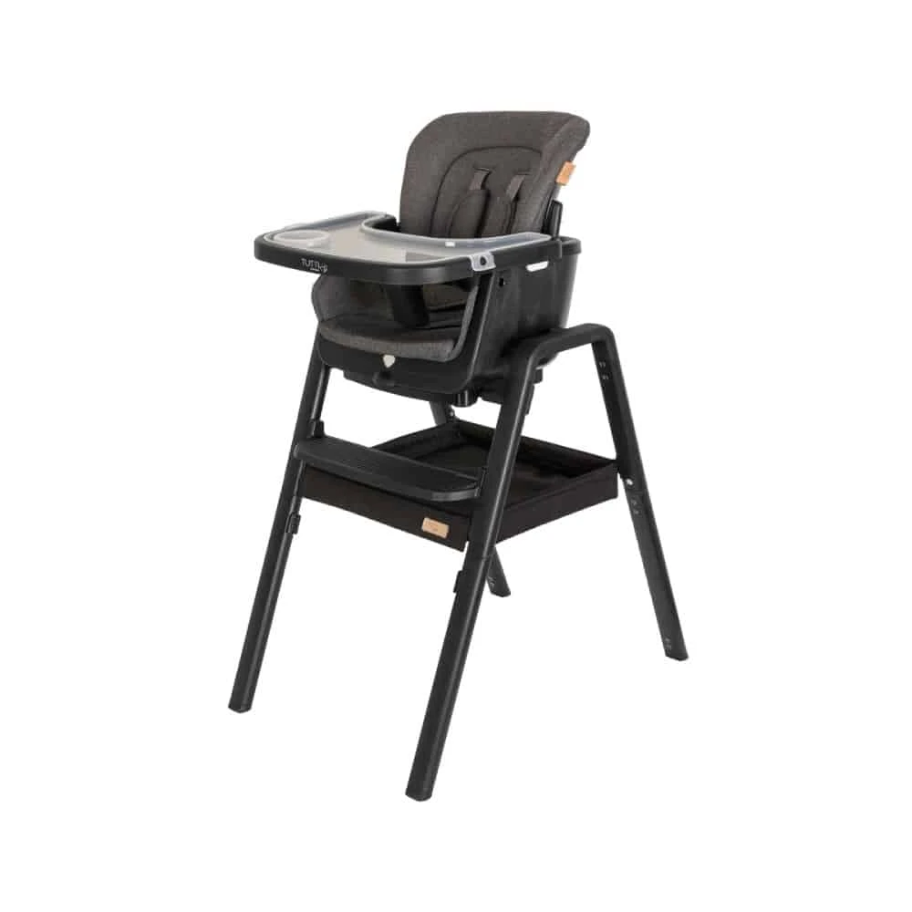 Tutti Bambini Nova Highchair – Black/Black 2 Tutti Bambini Nova Highchair – Black/Black - Image 2