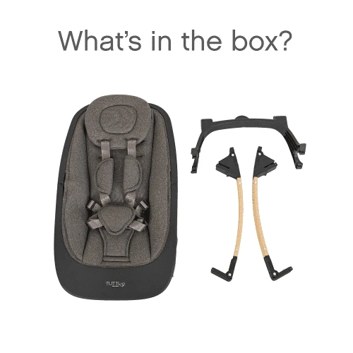 Tutti Bambini Nova Rocker – Grey/Oak 3 Tutti Bambini Nova Rocker – Grey/Oak - Image 3