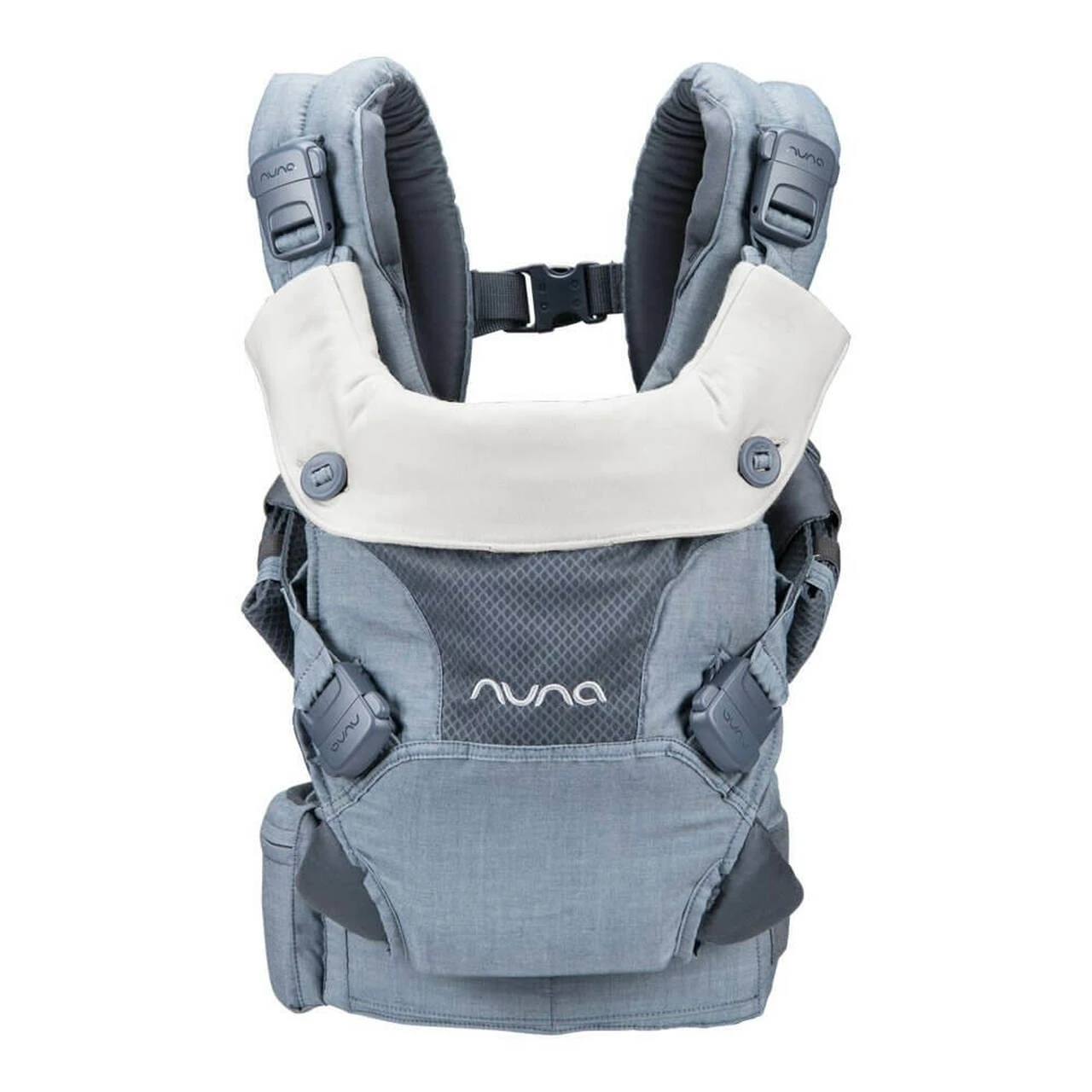 Nuna CUDL Carrier – Softened Denim 1 Nuna CUDL Carrier – Softened Denim
