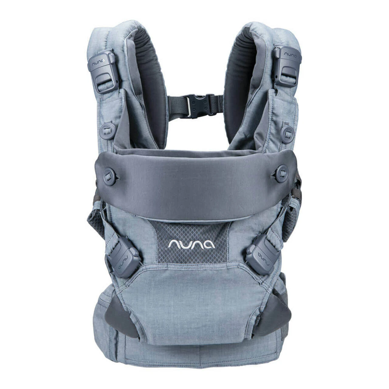 Nuna CUDL Carrier – Softened Denim 2 Nuna CUDL Carrier – Softened Denim - Image 2