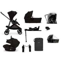 Nuna Swiv Arra Next Travel System – Caviar