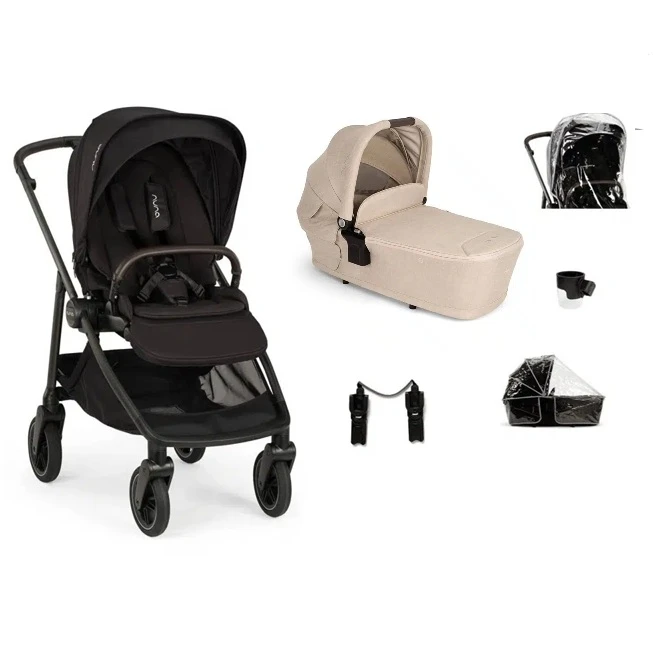 Nuna Swiv Biscotti 2 In 1 Bundle 1 Nuna Swiv Biscotti 2 In 1 Bundle