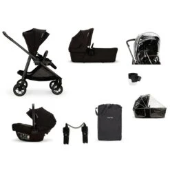 Nuna Swiv Pipa Next Travel System – Caviar