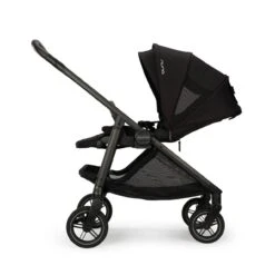Nuna Swiv Pipa Next Travel System – Caviar -Kiddies Kingdom Store nuna swiv stroller caviar 3 1