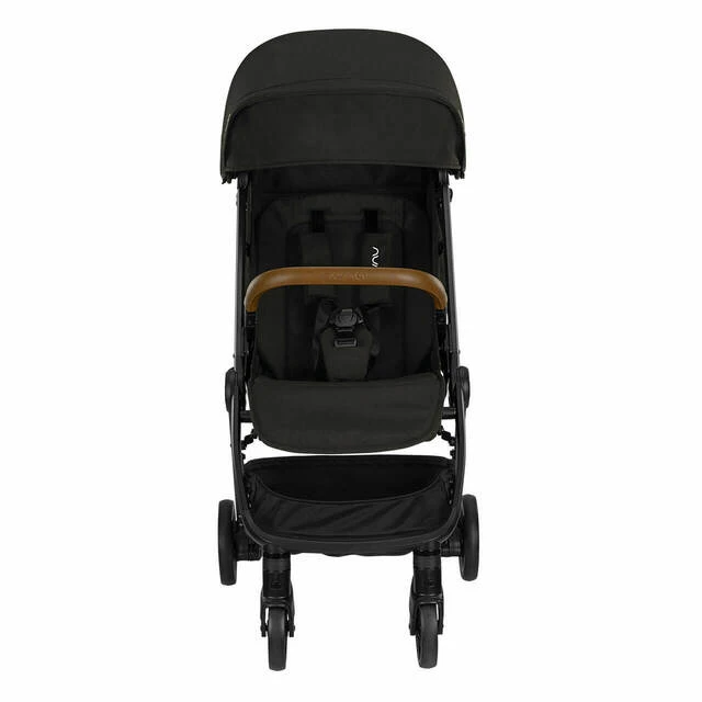 Nuna TRVL Compact Stroller – Caviar 4 Nuna TRVL Compact Stroller – Caviar - Image 4