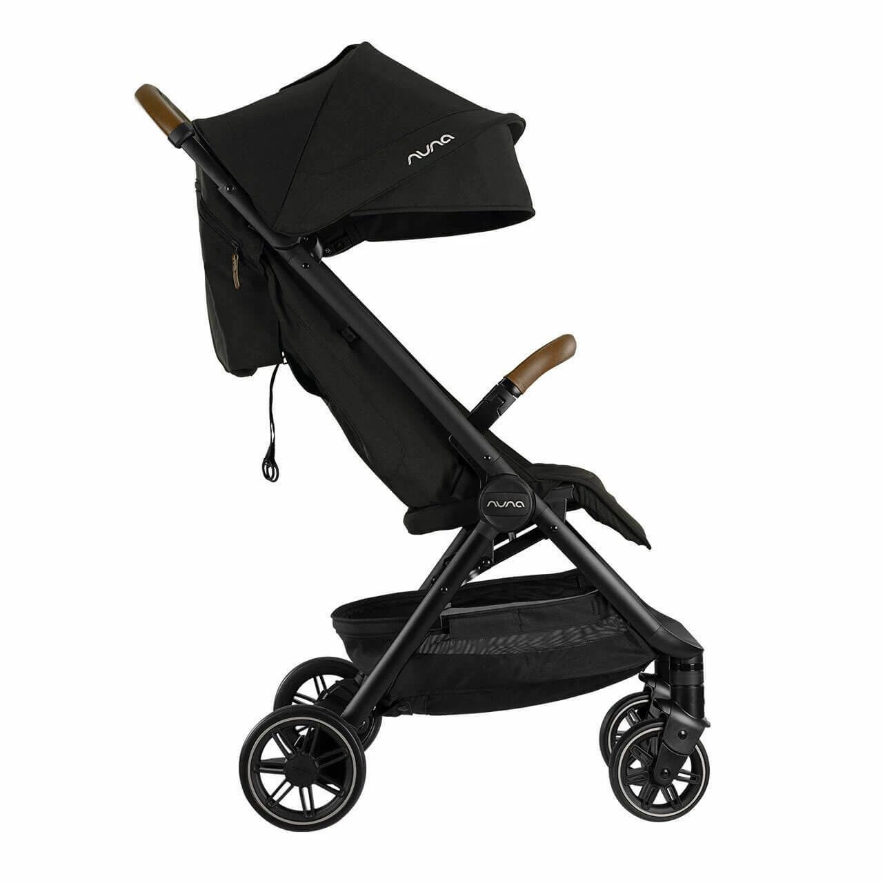 Nuna TRVL Compact Stroller With Raincover And Travel Bag – Caviar 3 Nuna TRVL Compact Stroller With Raincover And Travel Bag – Caviar - Image 3