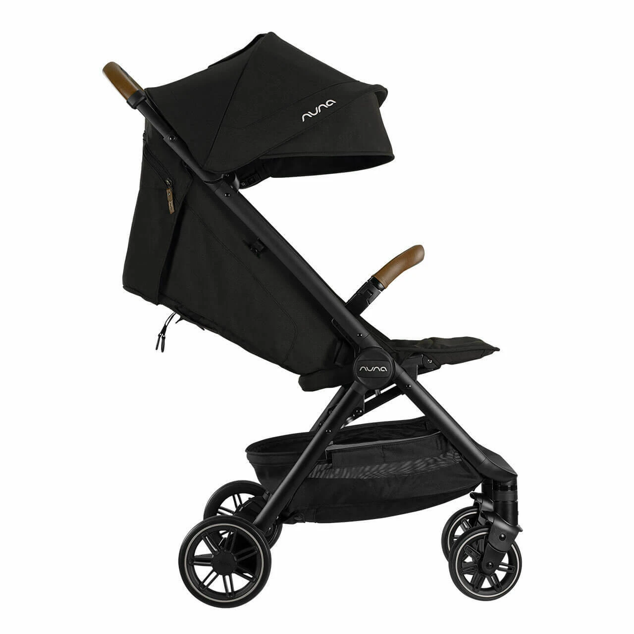 Nuna TRVL Compact Stroller – Caviar 2 Nuna TRVL Compact Stroller – Caviar - Image 2