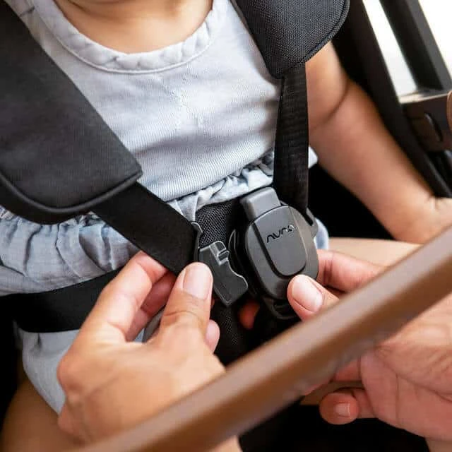 Nuna TRVL Compact Stroller – Caviar 7 Nuna TRVL Compact Stroller – Caviar - Image 7