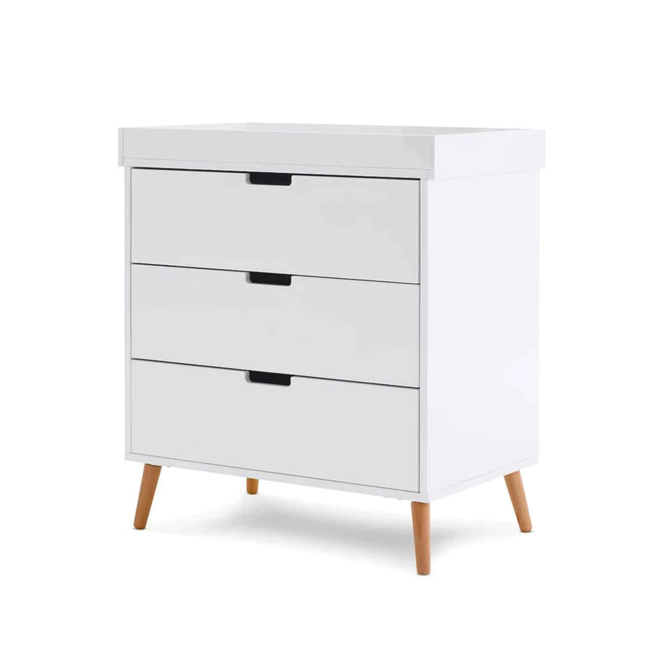 Obaby Maya 4in1 Nursery Room Set/Rocking Chair Bundle – White And Natural 8 Obaby Maya 4in1 Nursery Room Set/Rocking Chair Bundle – White And Natural - Image 8