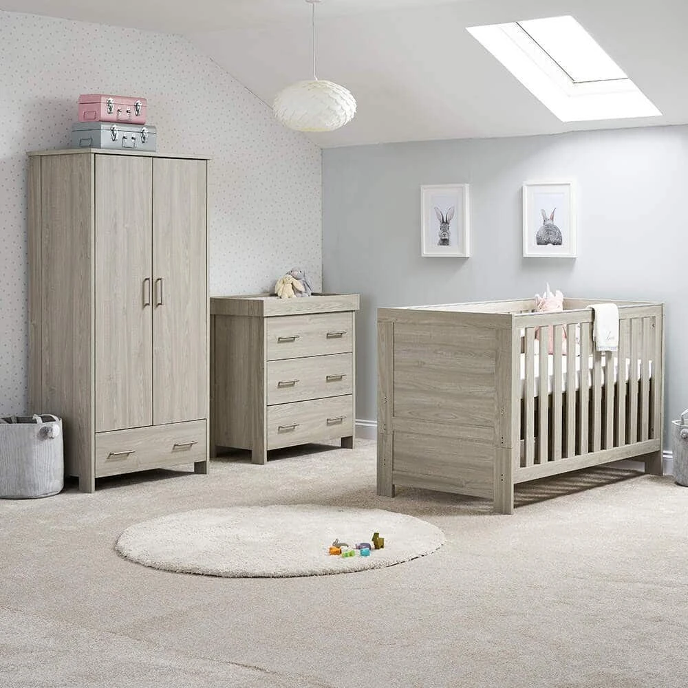 Obaby 4 In 1 Nika Nursery Room Builder – Grey Wash 1 Obaby 4 In 1 Nika Nursery Room Builder – Grey Wash