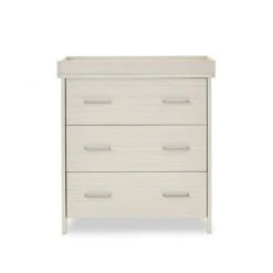 Obaby Nika Complete Nursery Room/Crib/Rocking Chair Bundle – Oatmeal -Kiddies Kingdom Store obaby nika changing unit oatmeal