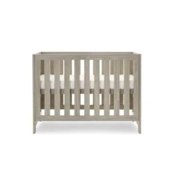 Obaby Nika 4 In 1 Cot Bed – Grey Wash -Kiddies Kingdom Store obaby nika mine grey wash 3