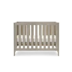 Obaby 4 In 1 Nika Nursery Room Builder – Grey Wash 16 Obaby 4 In 1 Nika Nursery Room Builder – Grey Wash -Kiddies Kingdom Store obaby nika mini cot bed grey wash 4