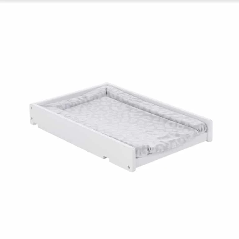 Obaby Space Saver Cot Top Changer – White 2 Obaby Space Saver Cot Top Changer – White - Image 2
