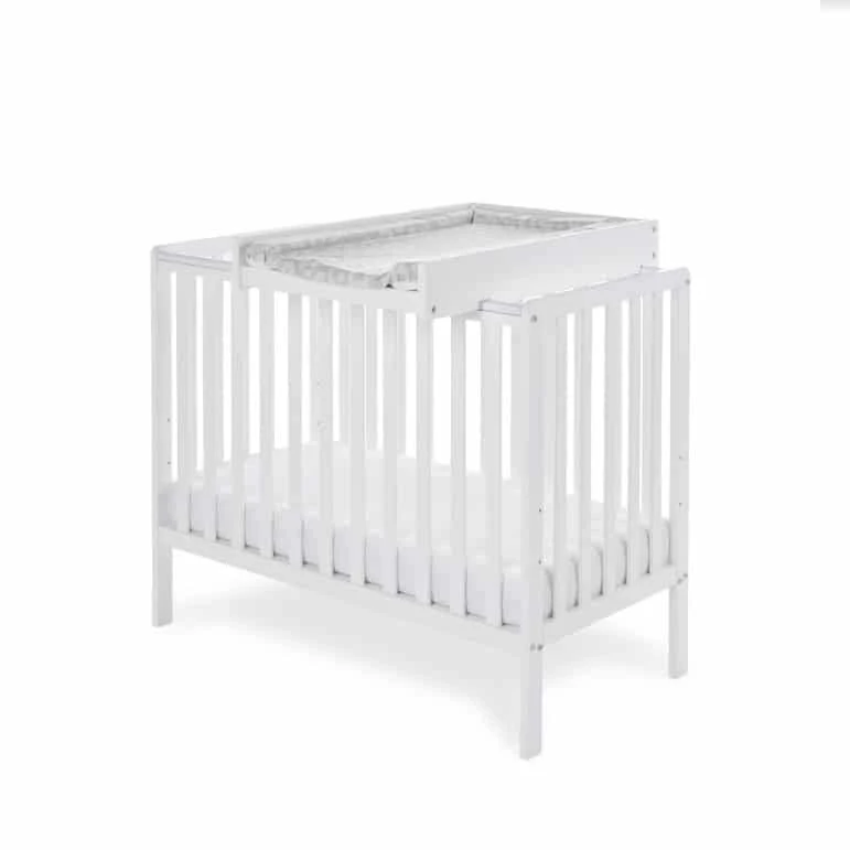 Obaby Space Saver Cot Top Changer – White 3 Obaby Space Saver Cot Top Changer – White - Image 3