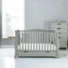 Obaby Stamford Luxe 4 Piece Nursery Room Set – Warm Grey
