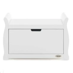 Obaby Stamford Luxe Nursery Room Set Builder – White -Kiddies Kingdom Store obaby stamford toy box white