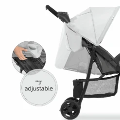 Hauck Shopper Neo II Grey -Kiddies Kingdom Store oioio