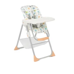 Joie Snacker 2n1 High Chair Pastel Forest -Kiddies Kingdom Store oj
