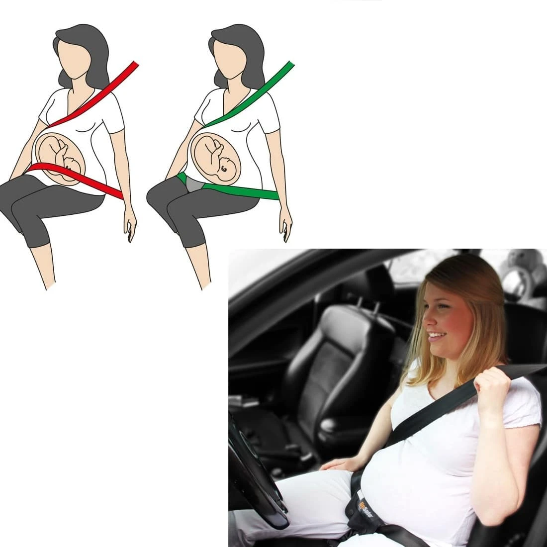 BeSafe Pregnant IZi FIX 2 BeSafe Pregnant IZi FIX - Image 2