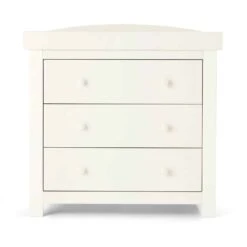 Mamas & Papas Mia 2 Piece Nursery Set White -Kiddies Kingdom Store oo88908980