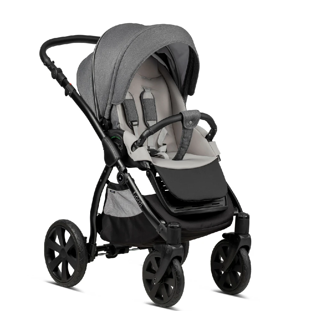Noordi Fjordi 2 In 1 Pushchair – Dark Grey 12 Noordi Fjordi 2 In 1 Pushchair – Dark Grey - Image 12