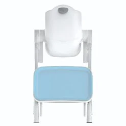 Oribel Blue Cocoon Highchair -Kiddies Kingdom Store ori cocoon highchair blue 07