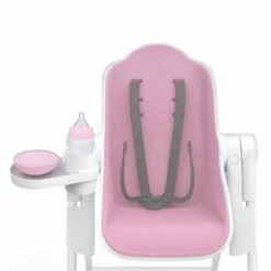 Oribel Rose Pink Cocoon Highchair 12 Oribel Rose Pink Cocoon Highchair -Kiddies Kingdom Store ori cocoon highchair rose pink 03