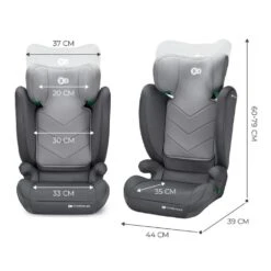 Kinderkraft Car Seat I-SPARK I-Size 100-150cm GREY -Kiddies Kingdom Store ouh79h