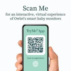 Owlet Dream Sock – Bedtime Blue -Kiddies Kingdom Store owlet dream sock mint 6 2