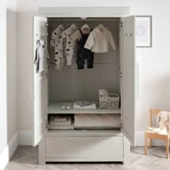 Mamas & Papas Franklin 3 Piece Nursery Set – White Wash 12 Mamas & Papas Franklin 3 Piece Nursery Set – White Wash -Kiddies Kingdom Store p 09ou