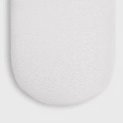 Little Green Sheep Organic Moses Basket Fitted Sheet Dove