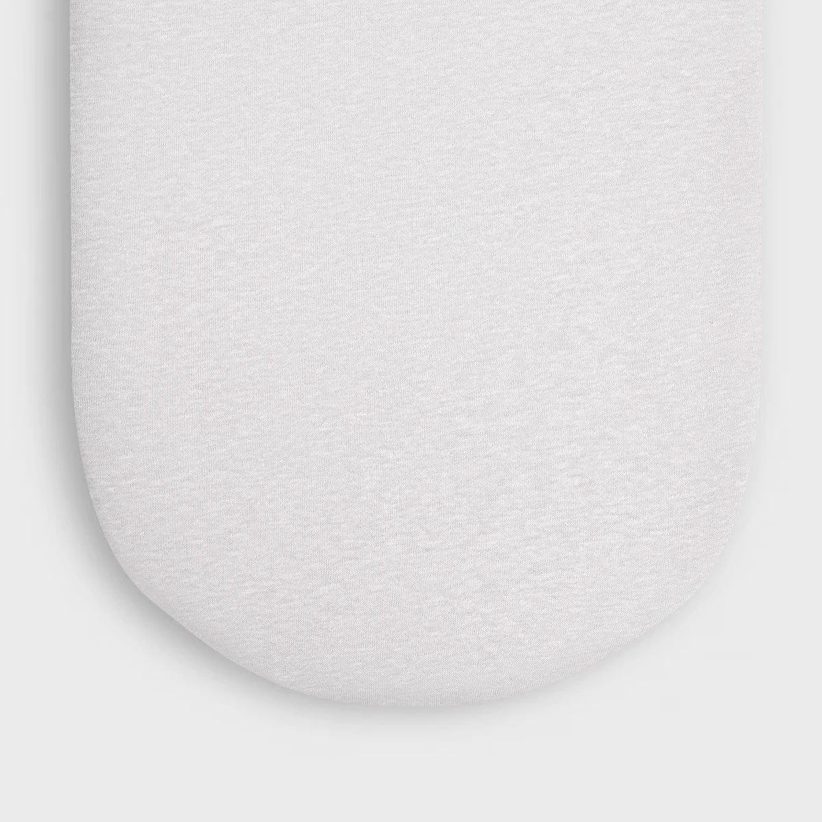 Little Green Sheep Organic Moses Basket Fitted Sheet Dove 1 Little Green Sheep Organic Moses Basket Fitted Sheet Dove