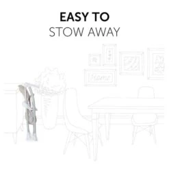 Hauck Sit N Fold Beige -Kiddies Kingdom Store p99